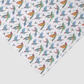Kolibris Seidenpapier (Detail)