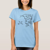 Kolibris T-Shirt (Vorderseite)