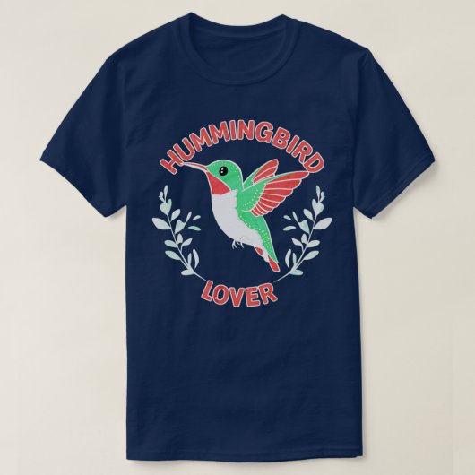 Kolibris T-Shirt (Design vorne)