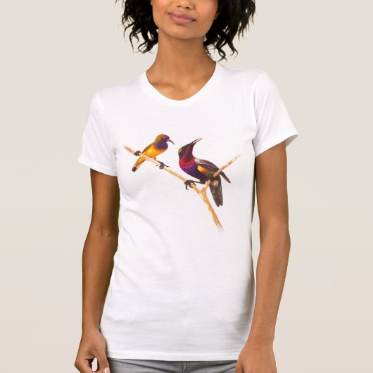 Kolibris T-Shirt (Vorderseite)