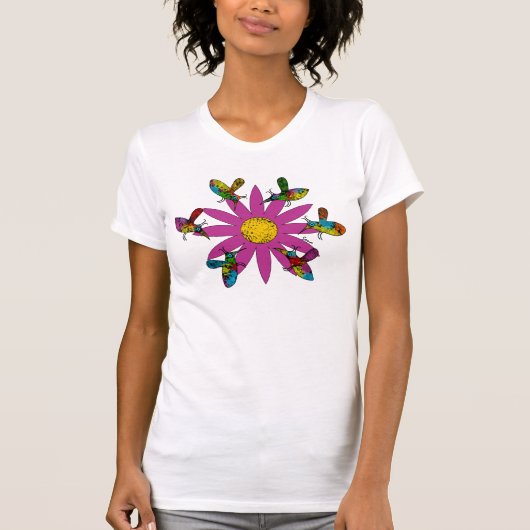 Kolibris T-Shirt (Vorderseite)