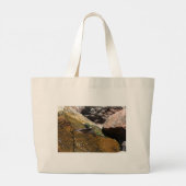 Kolibris-Tasche Jumbo Stoffbeutel (Rückseite)