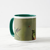 Kolibris Tasse (Vorderseite Links)
