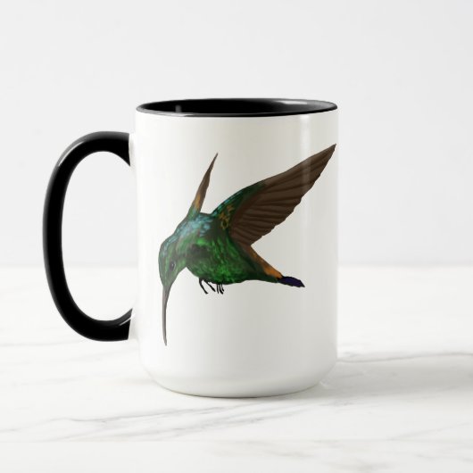 Kolibris Tasse (Links)