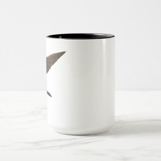 Kolibris Tasse (Zentrum)