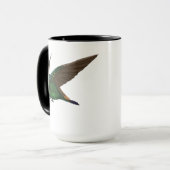 Kolibris Tasse (Vorderseite Links)