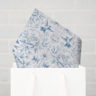 Kolibris Toilettenpapier Seidenpapier