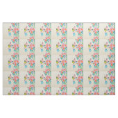 Kolibris und Blume Stoff (Fat Quarter (45,7 x 55,9 cm))