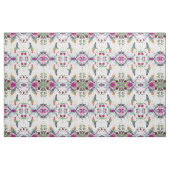 Kolibris und Blumen Stoff (Fat Quarter (45,7 x 55,9 cm))