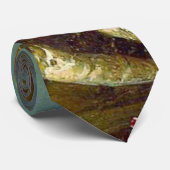 Kolibris und Orchidee 1871 Krawatte (Gerollt)