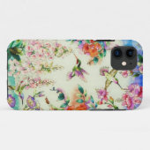 Kolibris und rosa Blumen iPhone 5 Fall Case-Mate iPhone Hülle (Rückseite (Horizontal))