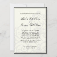 Kolibris und Schwünge - Hochzeitseinladung