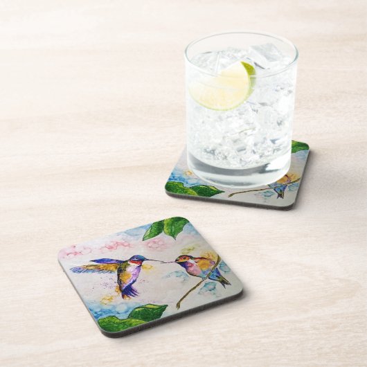 Kolibris Untersetzer (Rechte Seite)