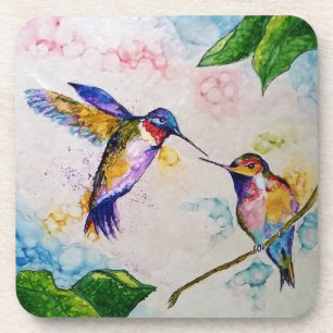 Kolibris Untersetzer