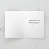 Kolibris Valentinstag Karte (Innenseite)