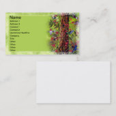 Kolibris Visitenkarte (Vorne/Hinten)