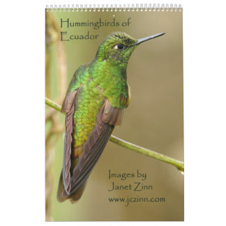 Kolibris von Ecuador-Kalender Kalender