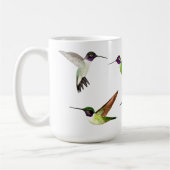 Kolibris von Kalifornien im Flug Kaffeetasse (Links)