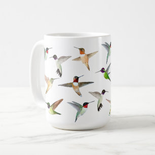 Kolibris von Nordamerika Kaffeetasse