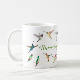 Kolibris von Texas Kaffeetasse
