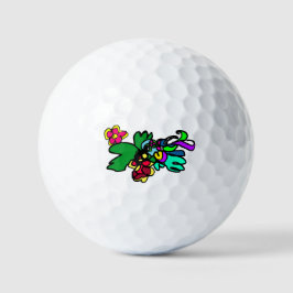 Kolibristil  golfball