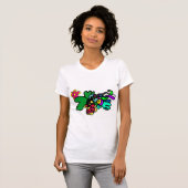 Kolibristil  T-Shirt (Vorne ganz)