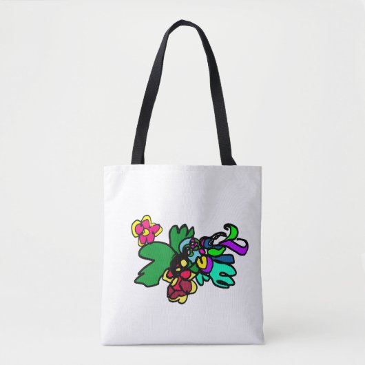 Kolibristil  tasche (Vorderseite)
