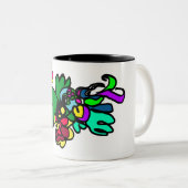 Kolibristil zweifarbige tasse (VorderseiteRechts)