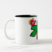 Kolibristil zweifarbige tasse (Links)