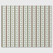 Kolibristreifen Geschenkpapier (Flach)