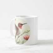 Kolibritasse Kaffeetasse (Vorderseite Links)