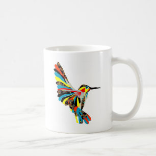 Kolibrizeichnen Kaffeetasse