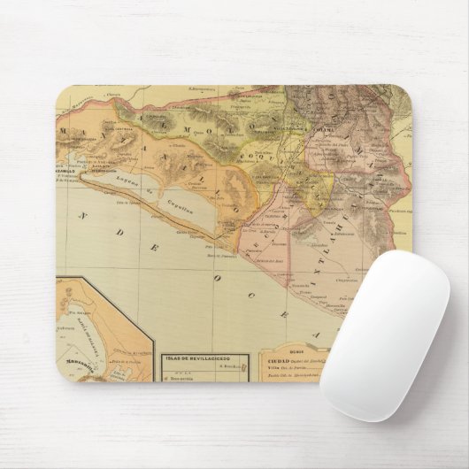 Kolima Mousepad (Mit Mouse)