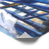 Kolios Blue Poster (Ecke)