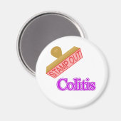 Kolitis Magnet (Vorderseite/Rückseite)