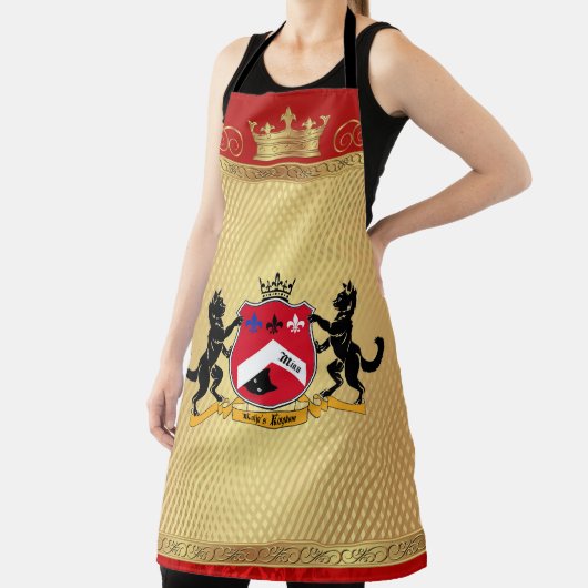 Koljas Königliche Schürze! Schürze (InSitu)