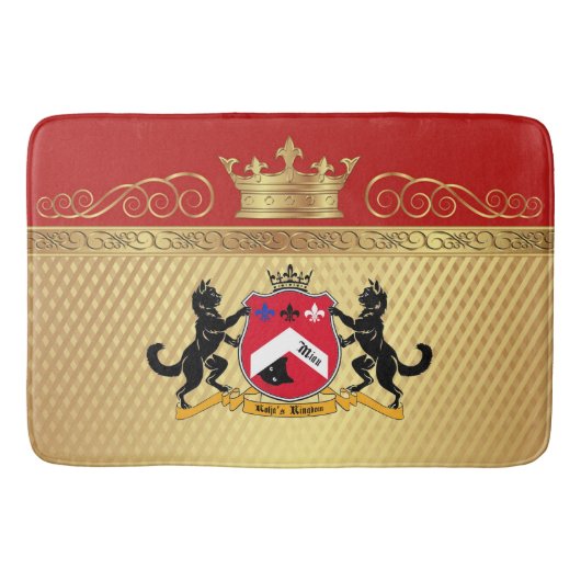 Koljas Königreich Royal Bath Mat! Badematte (Vorderseite)