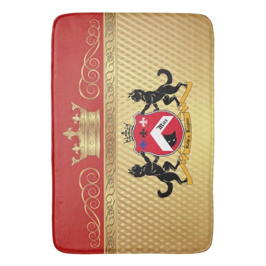 Koljas Königreich Royal Bath Mat! Badematte (Vorderseite Vertikal)