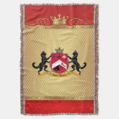 Koljas Königreich Royal Throw Blanket! Decke (Vorderseite Vertikal)