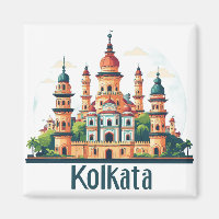 Kolkata Indien Kultur Geschenk für Reisende 🗺️