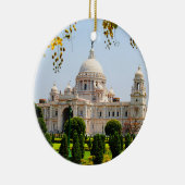 Kolkata Indien Weihnachtsverzierung Keramik Ornament (Rechts)