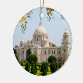 Kolkata Indien Weihnachtsverzierung Keramik Ornament (Links)