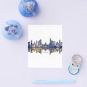 Kolkata Skyline Flyer (Einzeln)