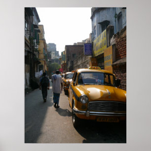 Kolkata Szene Poster