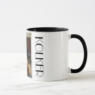 Kolker Schäferhund-Tasse Tasse