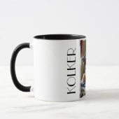 Kolker Schäferhund-Tasse Tasse (Links)