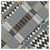 KOLLA Karo diagonal Stoff (Nahaufnahme)