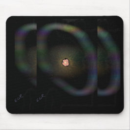 Kollabierende Supernova, sich ausdehnende Ring-Mau Mousepad