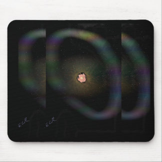 Kollabierende Supernova, sich ausdehnende Ring-Mau Mousepad