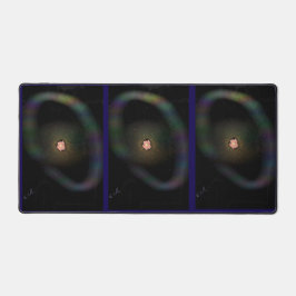 Kollabierende Supernova, sich ausdehnende Ring-Unt Schreibtischunterlage